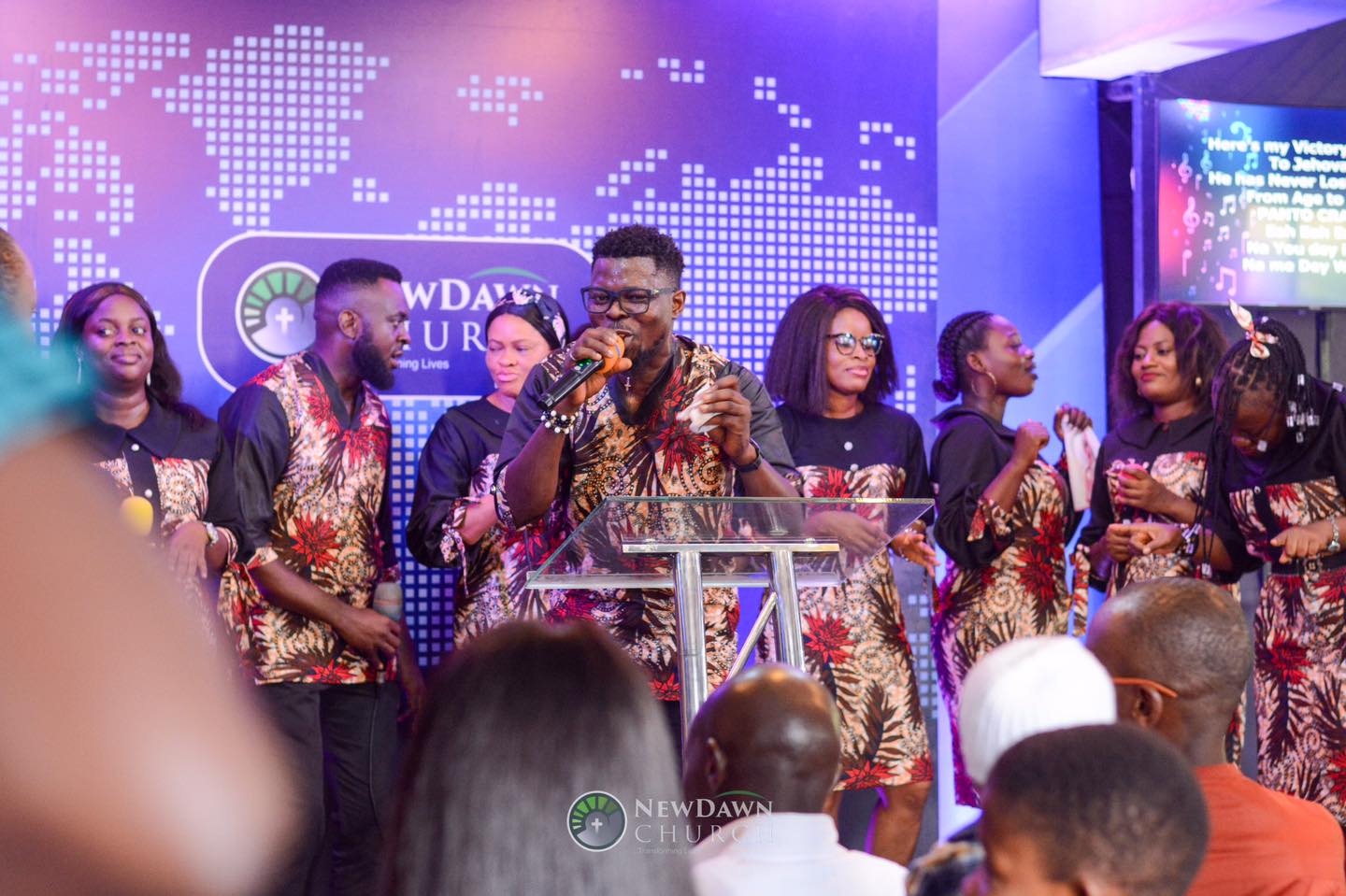 NewDawn Church Service
